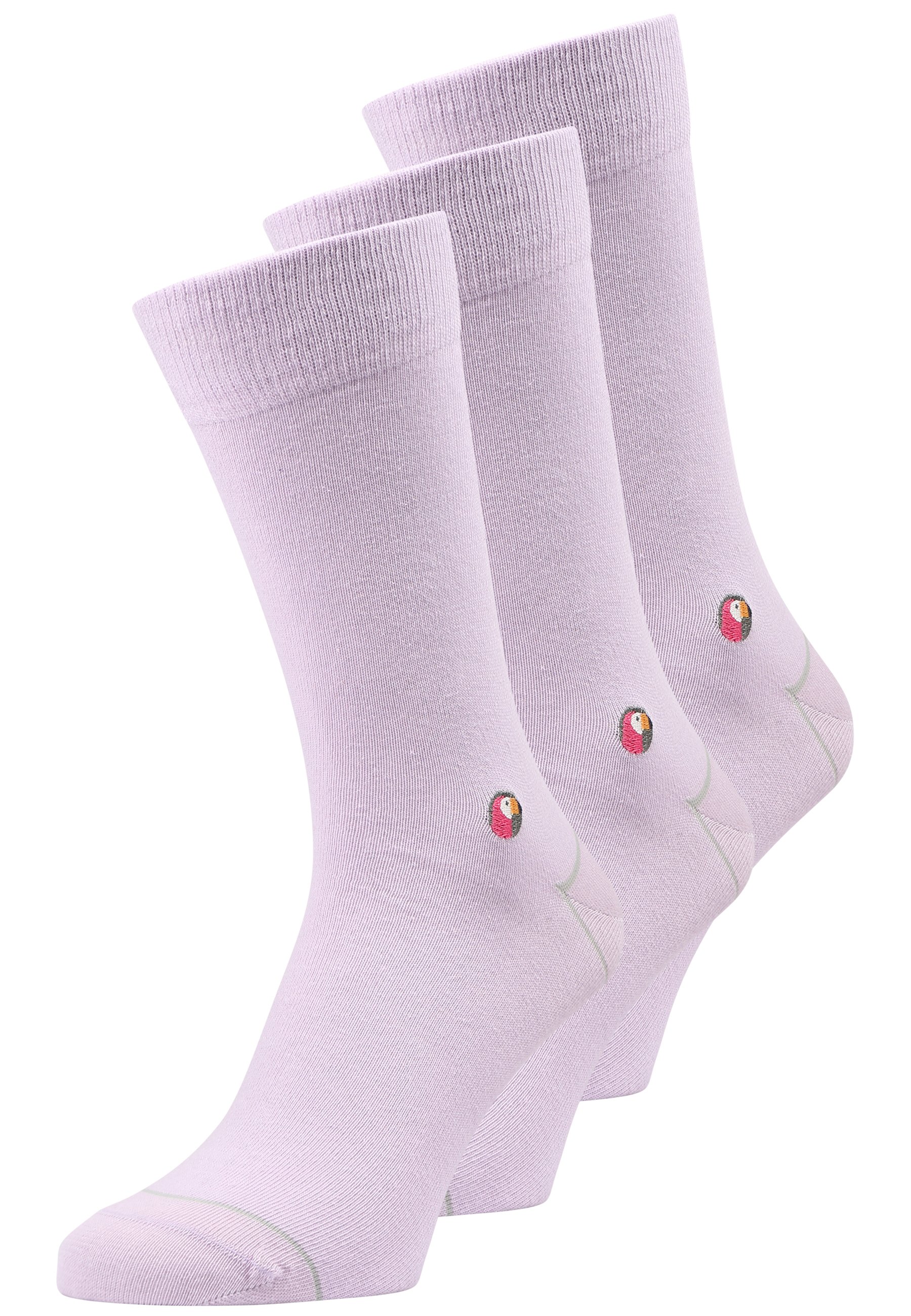 Sokid 3ER PACK - Socken - flieder