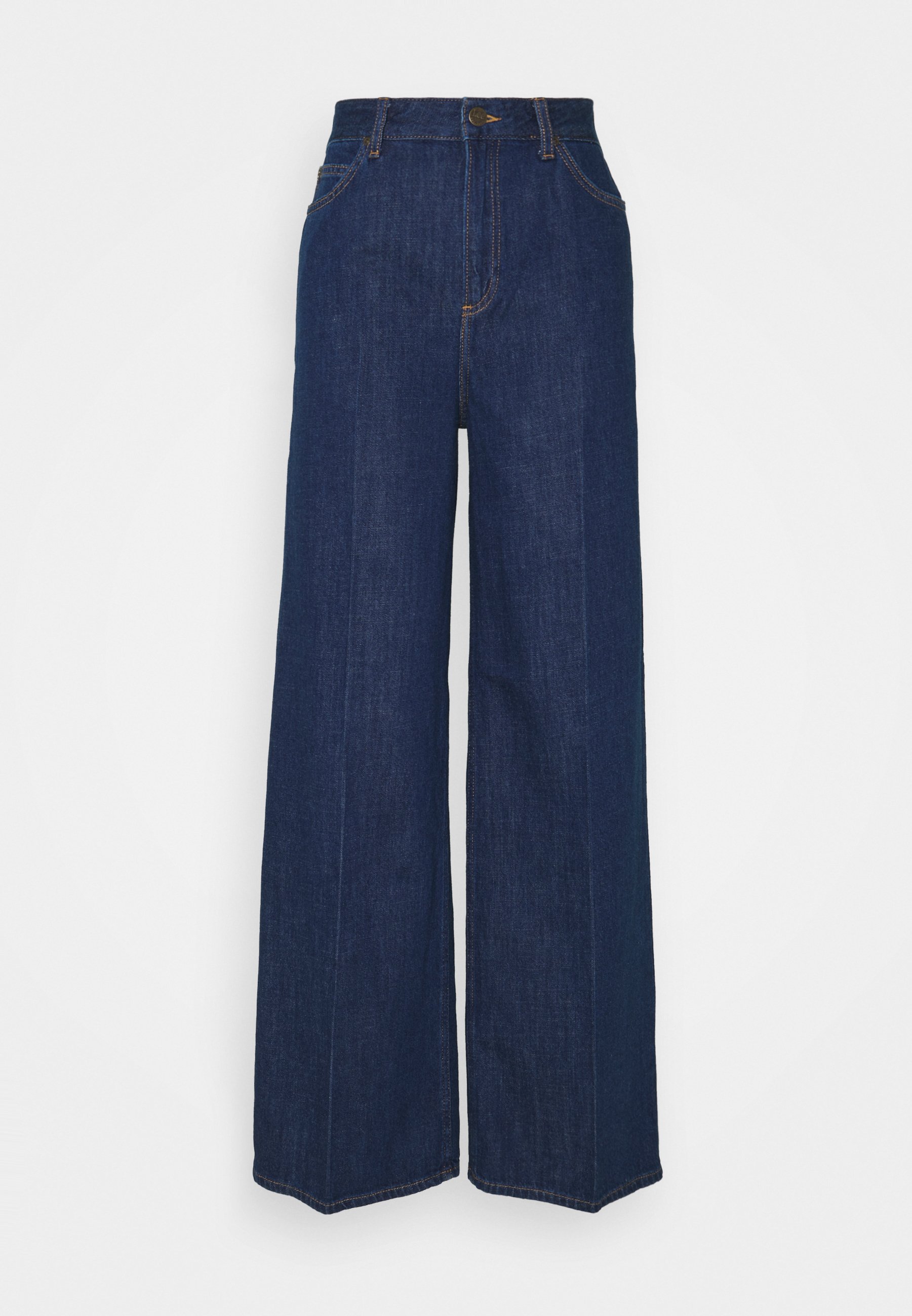 Lee STELLA A LINE - Flared Jeans - dark eton/dark-blue denim